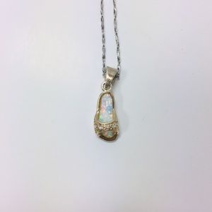 Tiny lil' Opal Shoe!!